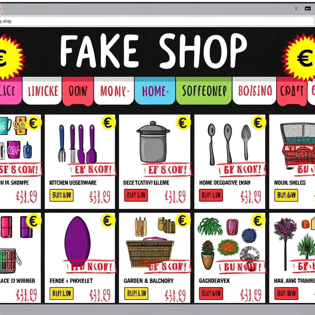 Fake Shop Elisaluna-Handel24.De