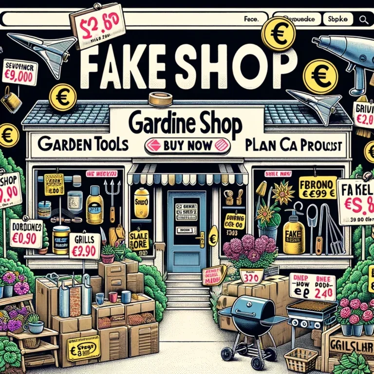 Warnung vor Betrug: Fake Shop evendora.de