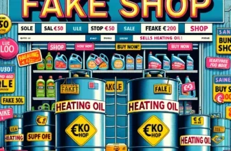 Fake Shop fast-oil24 com