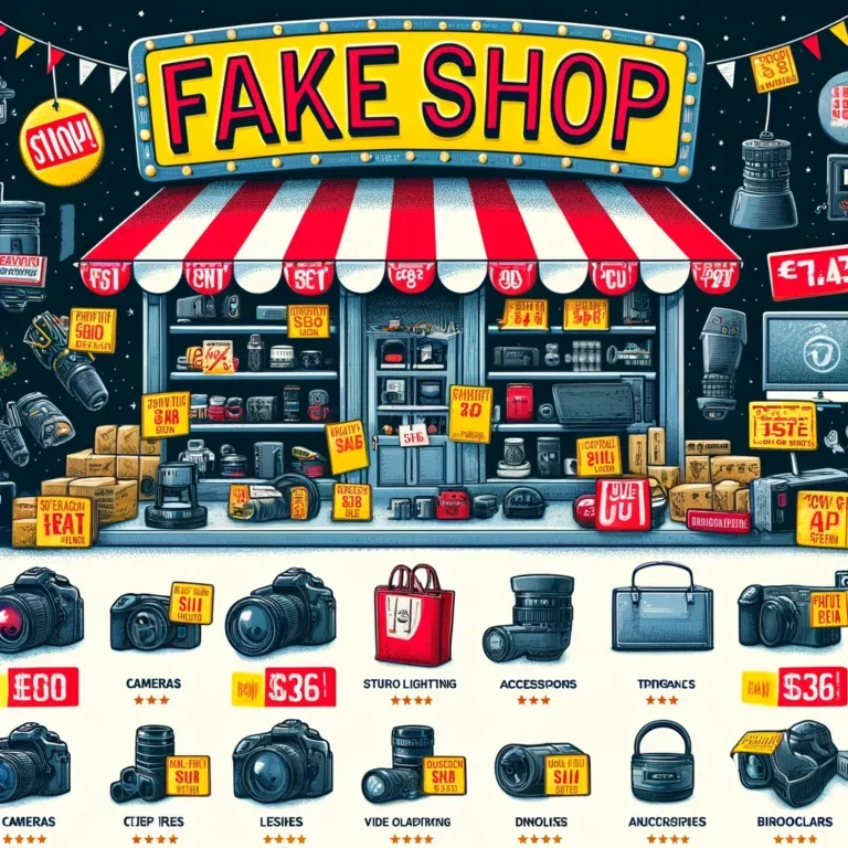 Warnung vor Betrug: Fake Shop fotohandel-wagner.de