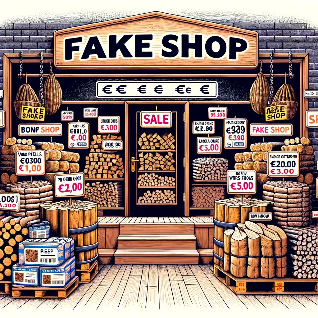 Fake Shop Gal-Holzhaus Com