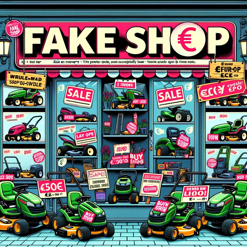 Fake Shop Gartenannie.eu