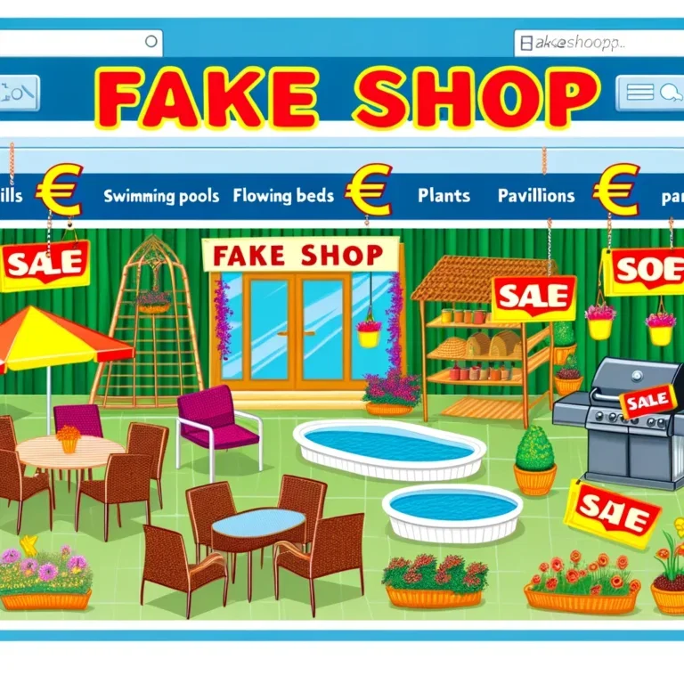 Warnung vor Betrug: Fake Shop gartenshop-marsmann.de