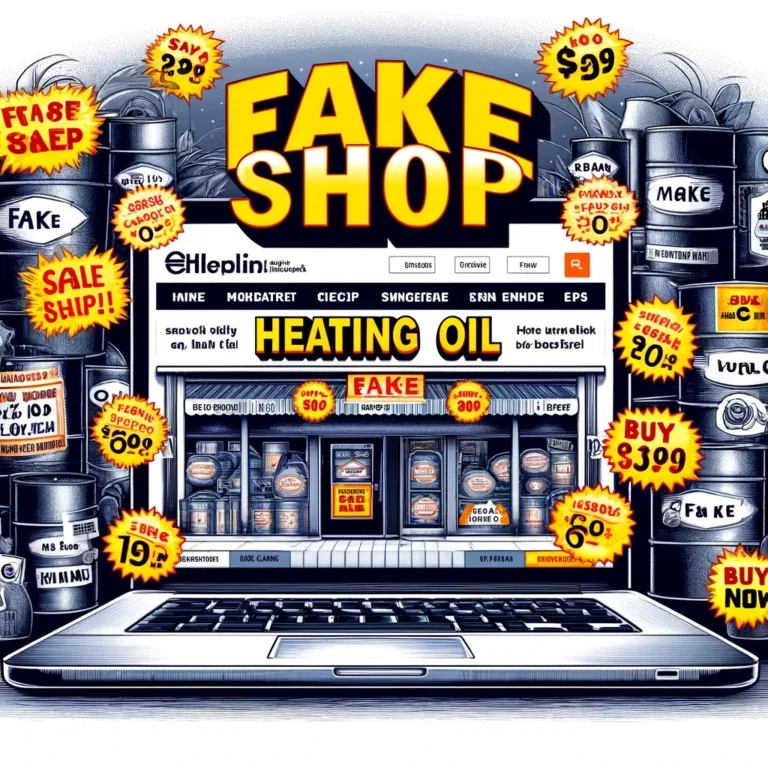 Warnung vor Betrug: Fake Shop heiz-oel24.com