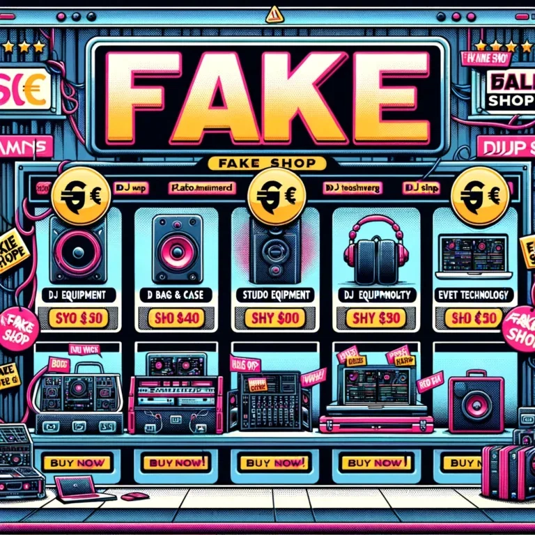 Warnung vor Betrug: Fake Shop imperial-musicstore.de