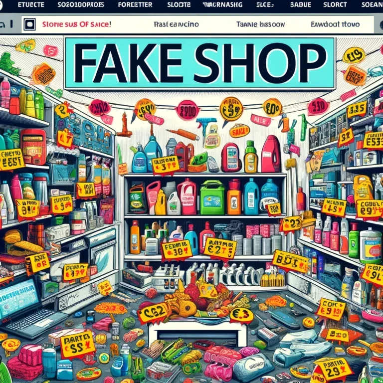 Warnung vor Betrug: Fake Shop juengerversand.com