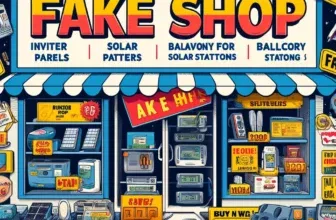 Fake Shop melis-solar.de