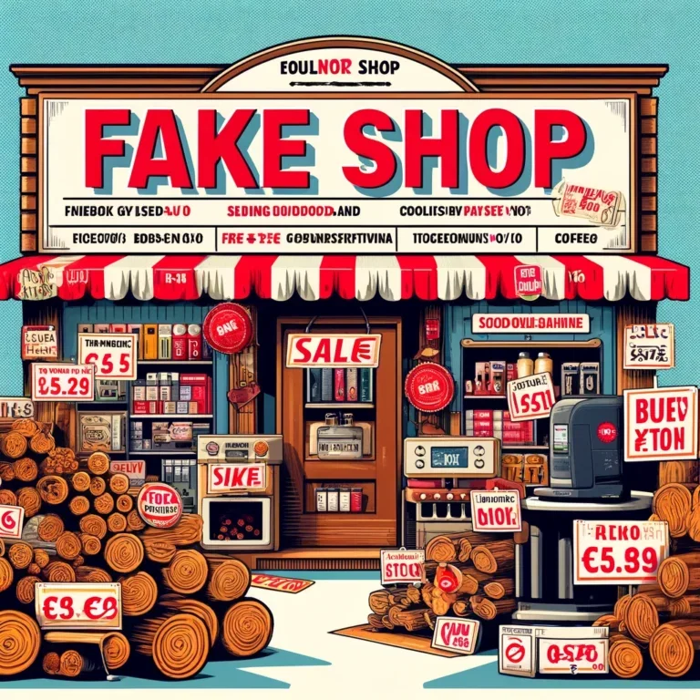 Warnung vor Betrug: Fake Shop paudec24.com
