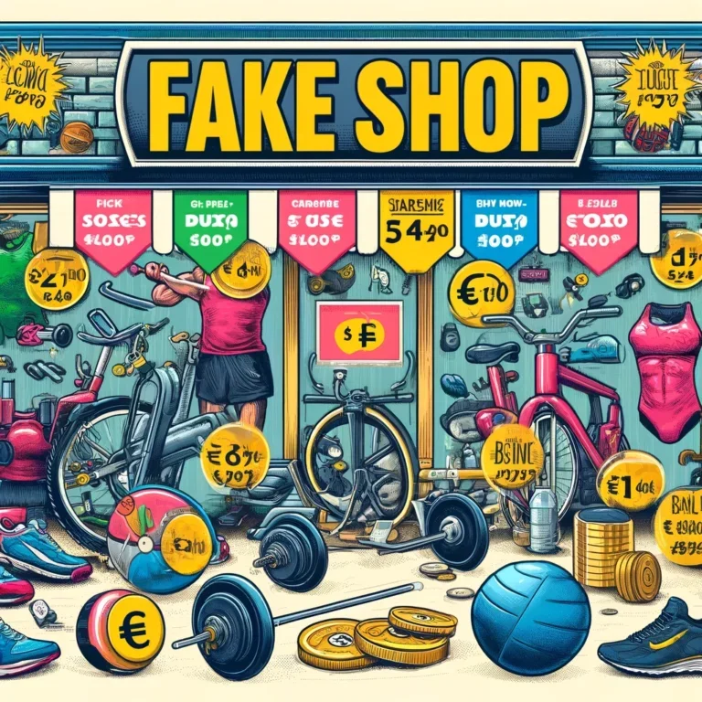 Warnung vor Betrug: Fake Shop rabbit-fitness.de