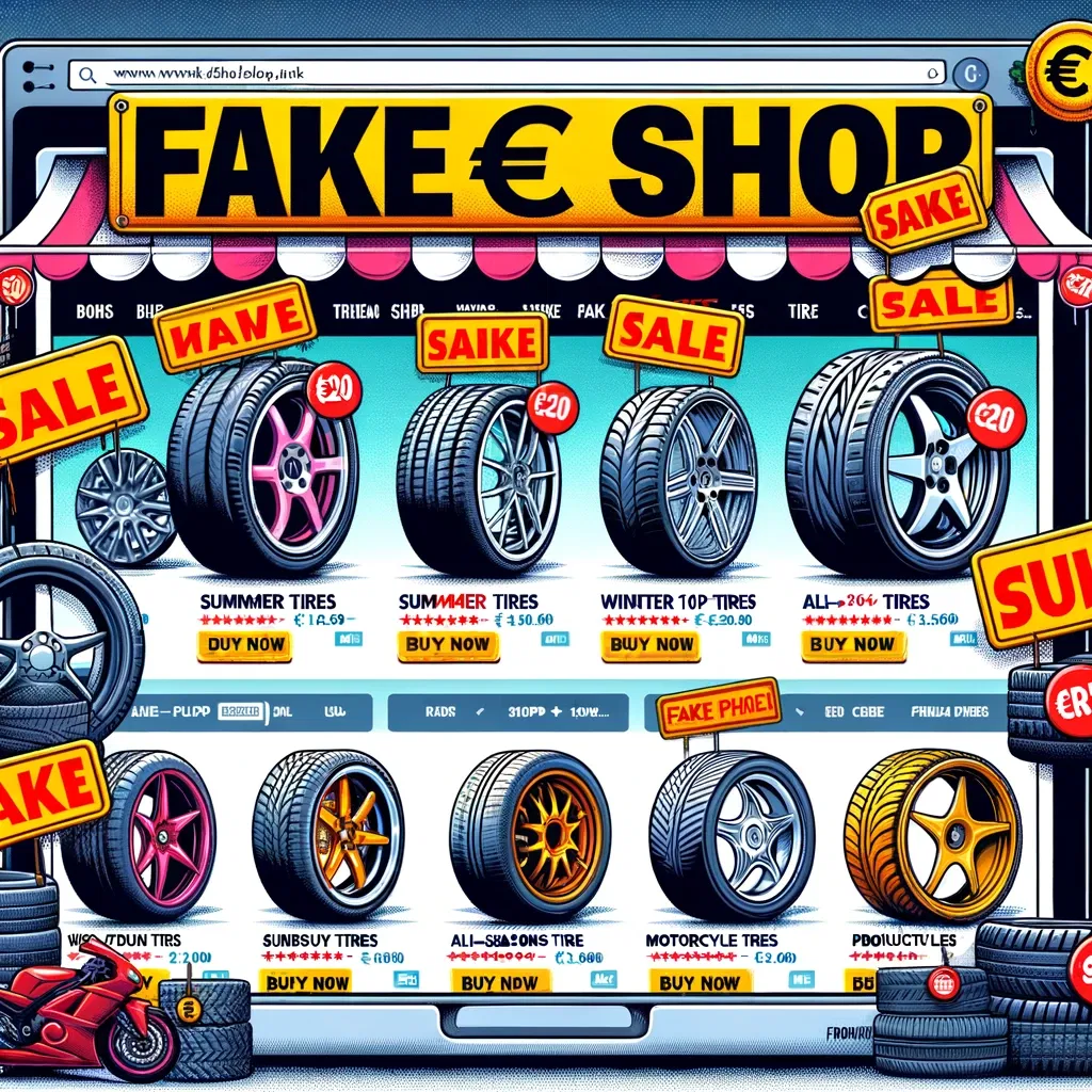 Fake Shop Reifen-Discounter24.De