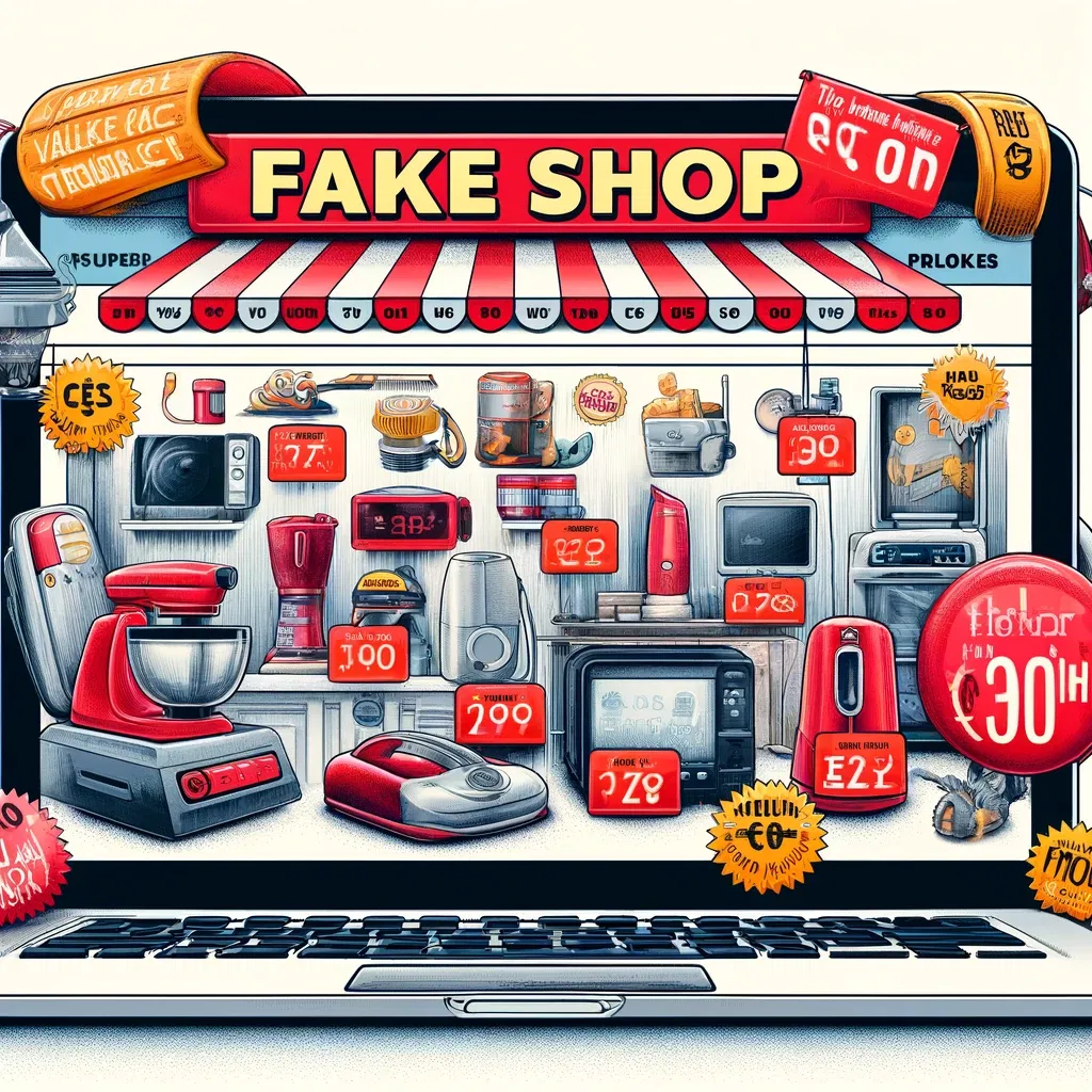 Fake Shop Rheinkuss-Handel24.De