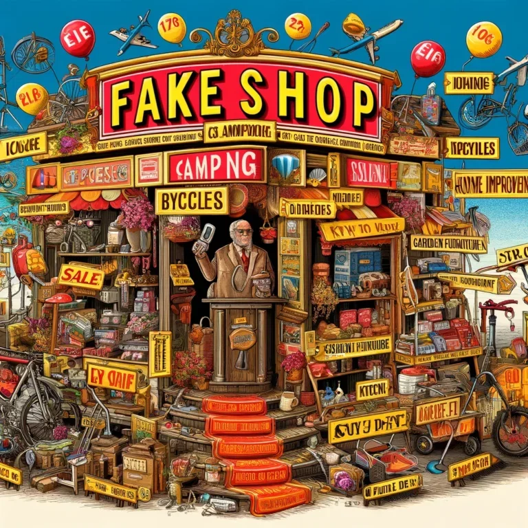 Warnung vor Betrug: Fake Shop roth-handel.de