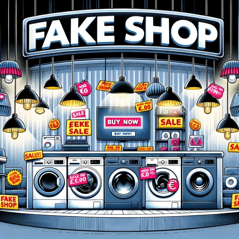 Warnung vor Betrug: Fake Shop scherer-versand.shop