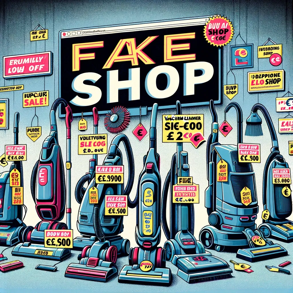 Fake Shop Staubsauger-Deals Com