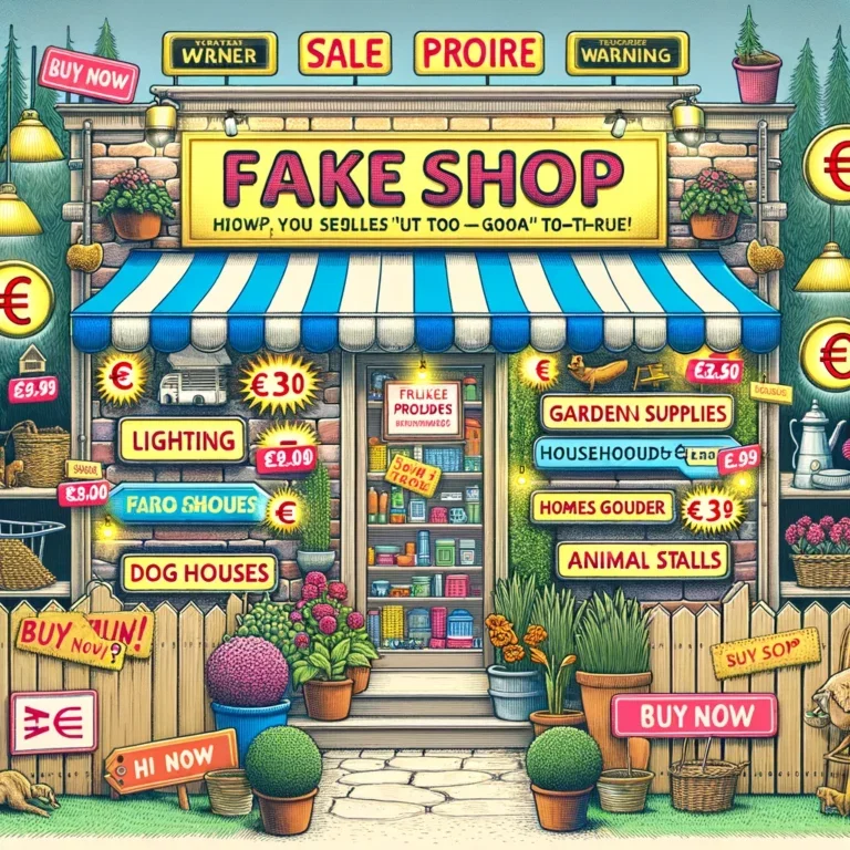 Warnung vor Betrug: Fake Shop sterico24.de