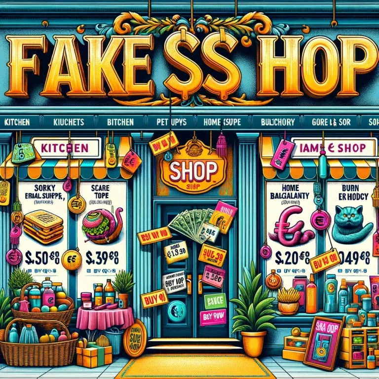Warnung vor Betrug: Fake Shop strassenvogel-waren.de