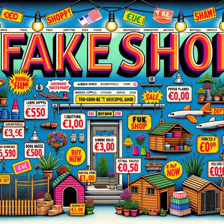 Warnung vor Betrug: Fake Shop wiemos-shop.de