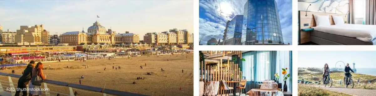 Kurztrip nach Den Haag: 2 ÜN inkl. Frühstück & Dinner im Fletcher Hotel-Restaurant Scheveningen ab 210 € für 2 Pers.