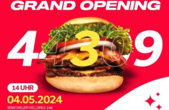 Food Brother Dortmund-Brackel Neueröffnung