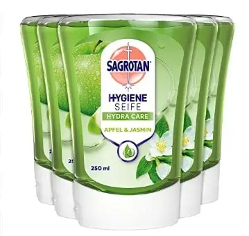 No-Touch Nachfüller Apfel und Jasmin 5 x 250 ml Sagrotan ab 9,48€ (Prime) statt 12,00 €
