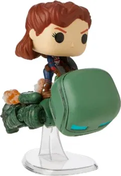 Funko Pop! Deluxe Year of The Shield - Hydra mit Captain Peggy Carter - Marvel Comics