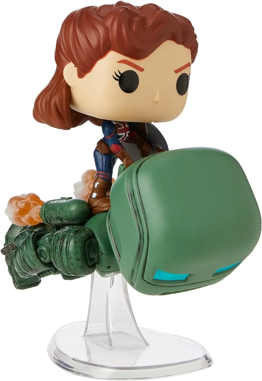 Funko Pop! Deluxe Year Of The Shield - Hydra Mit Captain Peggy Carter - Marvel Comics