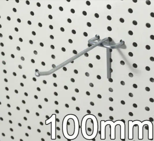 Preisfehler? 100er Pack Gerso Wandhaken Einfachhaken für Lochblech Set für 6,09€ inkl. Versand (statt 54€)