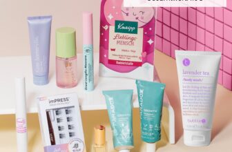 GLOSSYBOX 2024 Beauty Essentials Spring