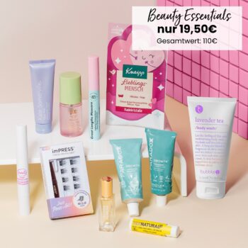 GLOSSYBOX 2024 Beauty Essentials Spring