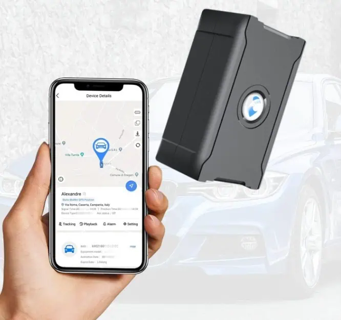 GPS Tracker Auto, with Magnetic Smart GPS Transmitter für 2,48 € inkl. Prime-Versand (statt 13,99 €)