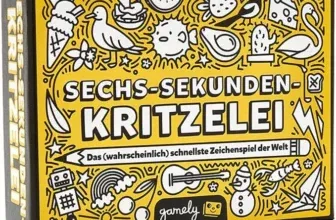 Gamely Sechs-Sekunden-Kritzelei