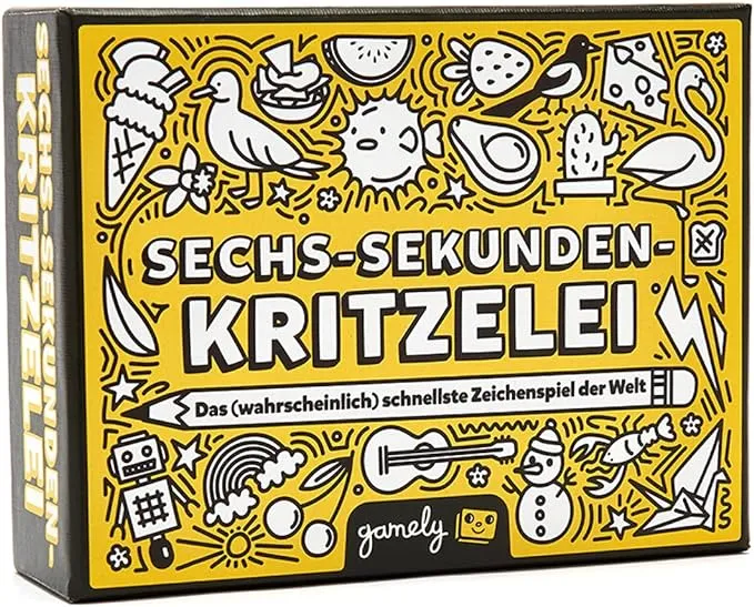 Gamely Sechs-Sekunden-Kritzelei