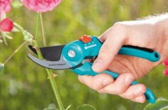Gardena-Gartenschere-B-S-M-Stabile-Rebenschere-mit-Bypass-Schneide