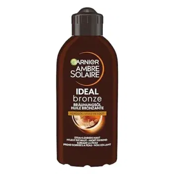 Garnier Ambre Solaire Bräunungsöl Ideal bronze mit Kokosöl