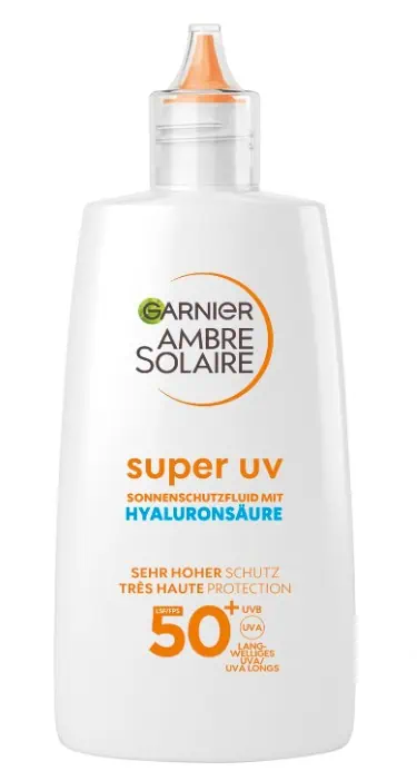Garnier Antioxidatives Super UV-Sonnenschutz-Fluid mit LSF 50+ (2 Stück) ab 15,60 € inkl. Prime-Versand
