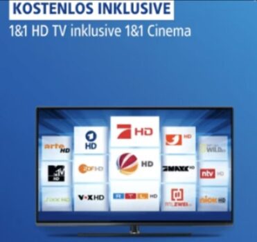 Gratis 1&1 HD TV