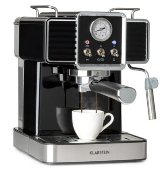 Gusto-Classico-Espressomaker-Espressomaschine-Siebträgermaschine-1350-Watt-20-Bar-