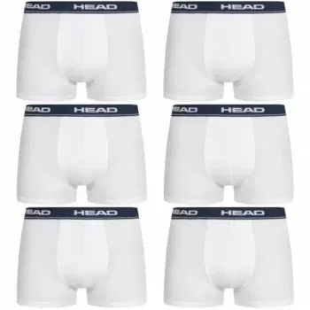 HEAD Basic Herren Boxershorts 6er-Pack