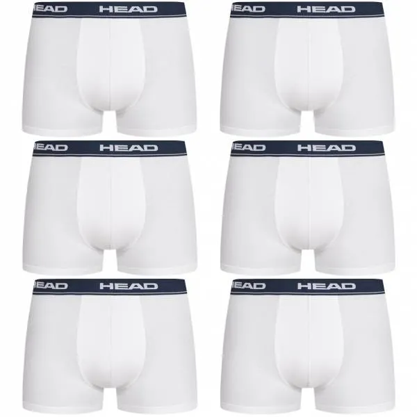 Head Basic Herren Boxershorts 6Er-Pack