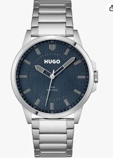 HUGO Analog Quarzuhr – 1530186 für 61,99 € inkl. Prime-Versand (statt 95,20 €)