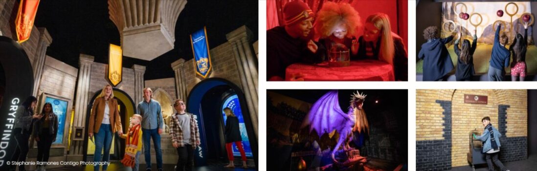 Harry Potter – Die Ausstellung in München mit Hotelübernachtung