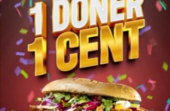 Haus des Döners Braunschweig: Döner für nur 1 Cent ab 14 Uhr