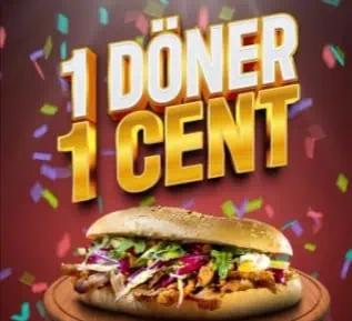 Haus des Döners Braunschweig: Döner für nur 1 Cent ab 14 Uhr