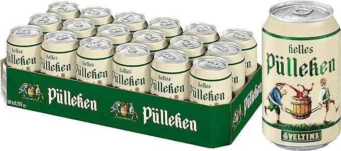 Helles Pülleken Dosenbier