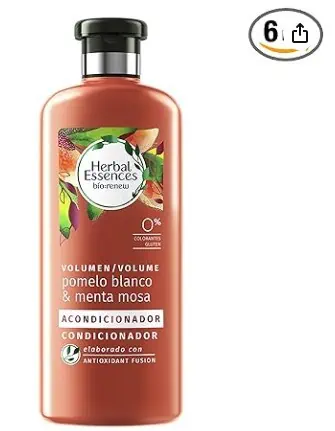 Herbal Essences Bio: Renew Volumen Conditioner – 6 Behälter à 400 ml – Insgesamt 2400 ml für 12,14 € Versand (statt 37,92 €)