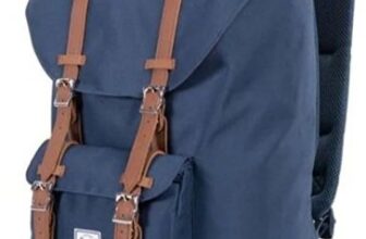 Herschel-Rucksack-Dunkelblau-Unifarben-Trendyol