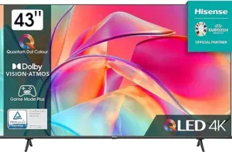 Hisense 43E7KQ QLED Smart TV