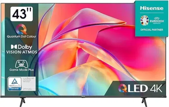 Hisense 43E7KQ QLED Smart TV