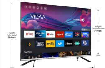 Hisense-55E76GQ-QLED-139cm-55-Zoll-Fernseher-4K-QLED-Smart-TV-Triple-Tuner-HDR-10-decoding-Dolby-Vision-Atmos-USB-Recording-Bluetooth-Alexa-Built-In-Google-Assistant-Amazon-de-Elektronik-Foto