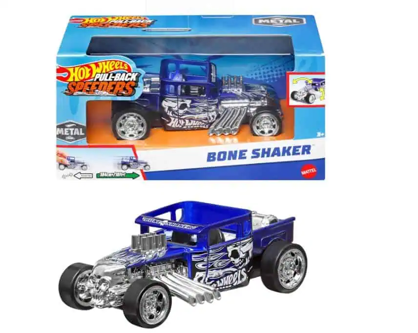 Hot Wheels Pull-Back Speeders für 5,99 € inkl. Prime-Versand (statt 9,99 €)
